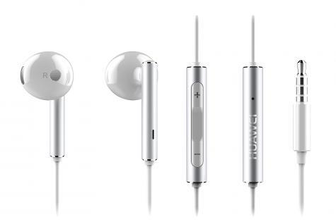HUAWEII Auricolari in-ear Huawei AM115 con cavo e microfono blu